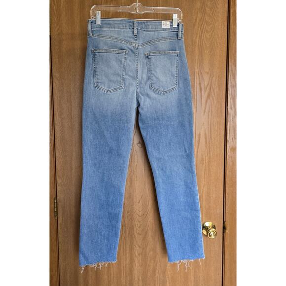 Frank & Eileen DERRY F&E Signature Jeans High Rise Raw Hem - Picture 3 of 14